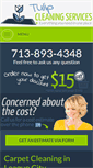 Mobile Screenshot of carpetcleaningleaguecitytx.com